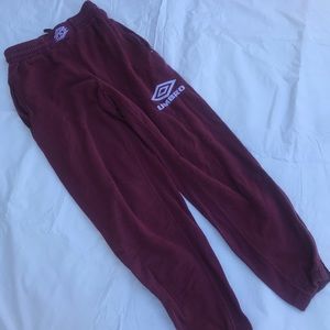 Umbro Men’s Medium Sweatpants
